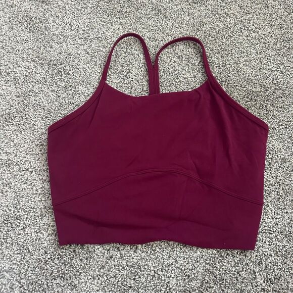 Other - Women's Burgundy Sports Bra